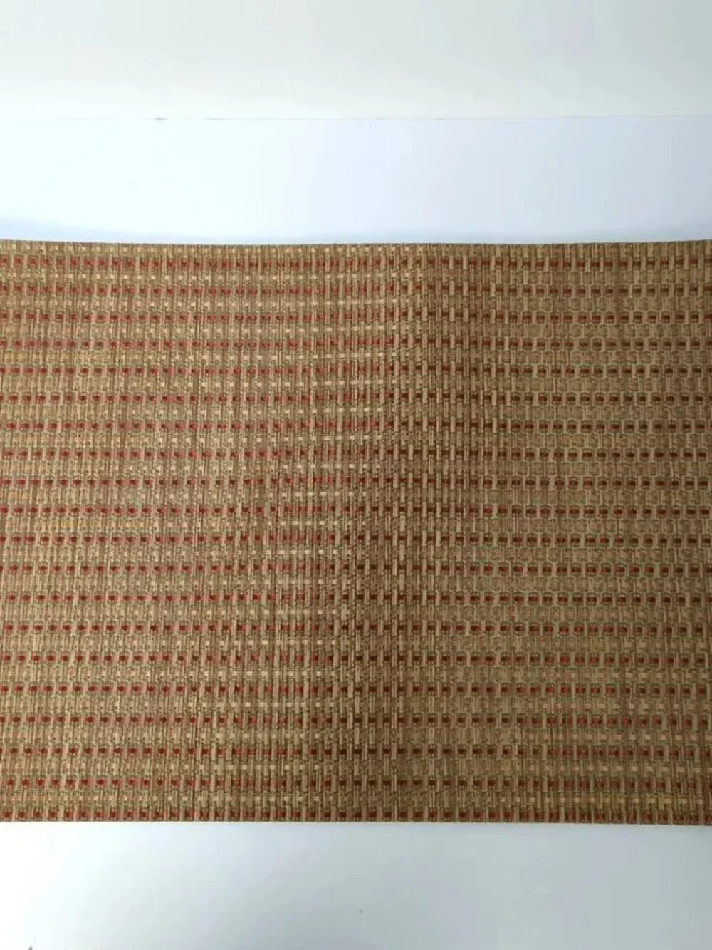 Set of 4 placemats - Rust, Sage, Neutral place mats